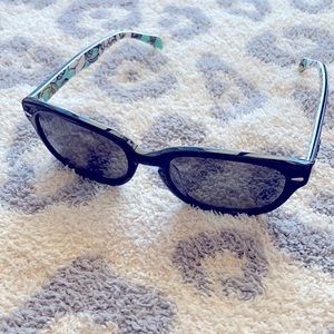 Vera Bradley Black Sunglasses
